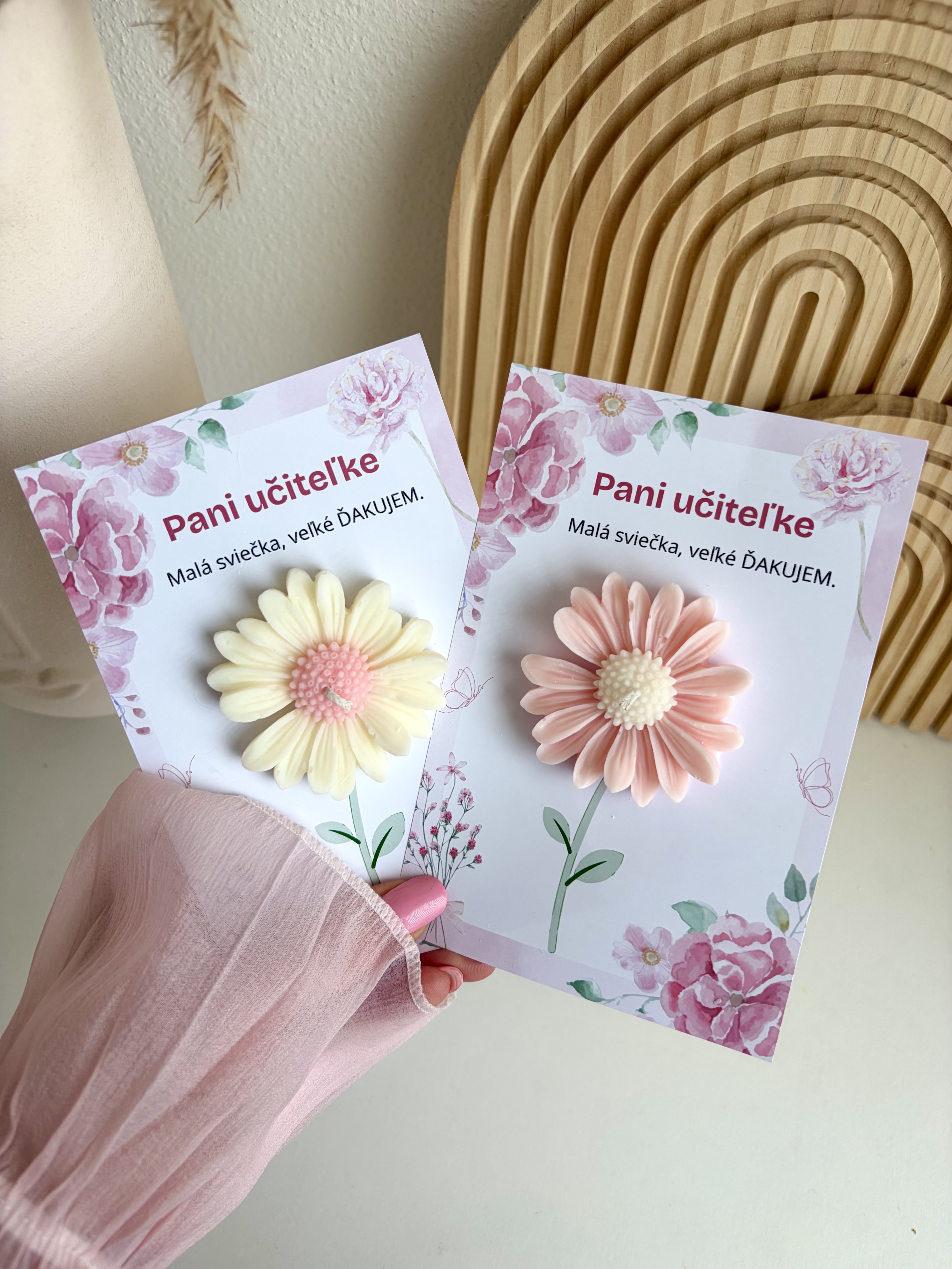 Daisy pre Pani učiteľku