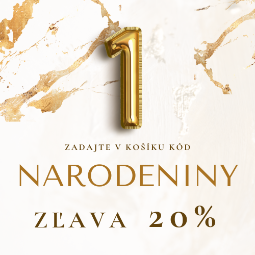 Oslávte s nami naše prvé narodeniny!