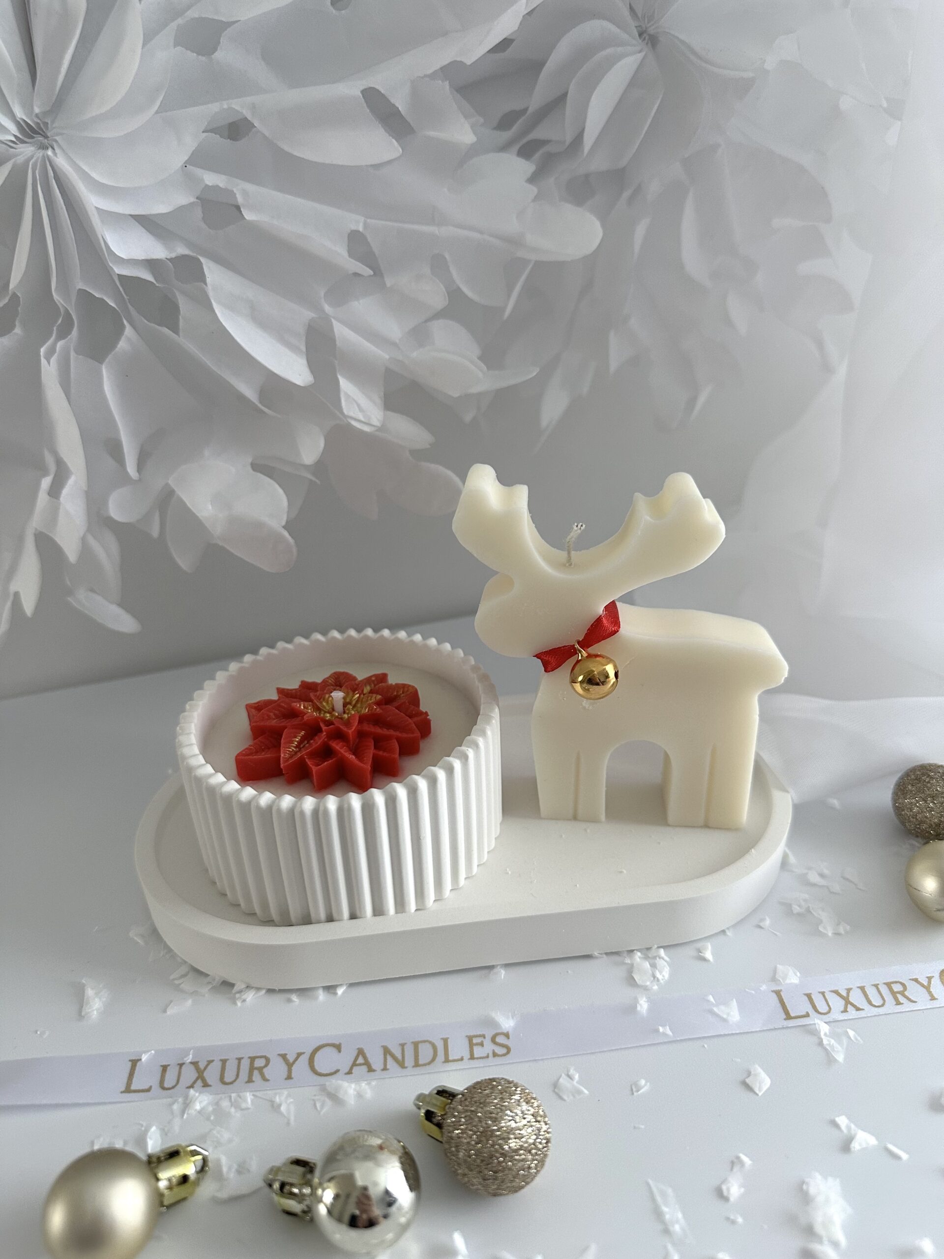 Set Vianočná ruža