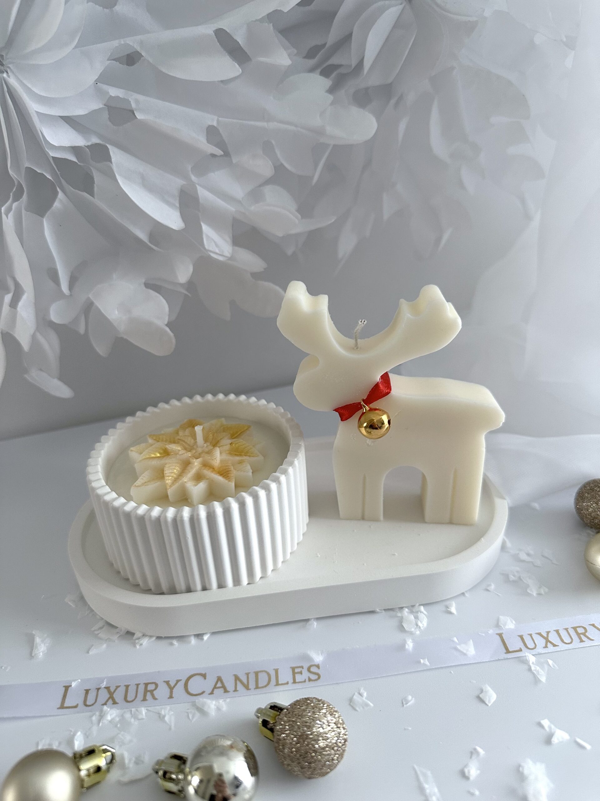 Set Vianočná ruža – Obrázok 2