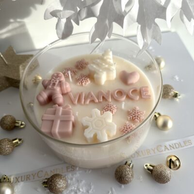 Vianočné kúzlo v skle