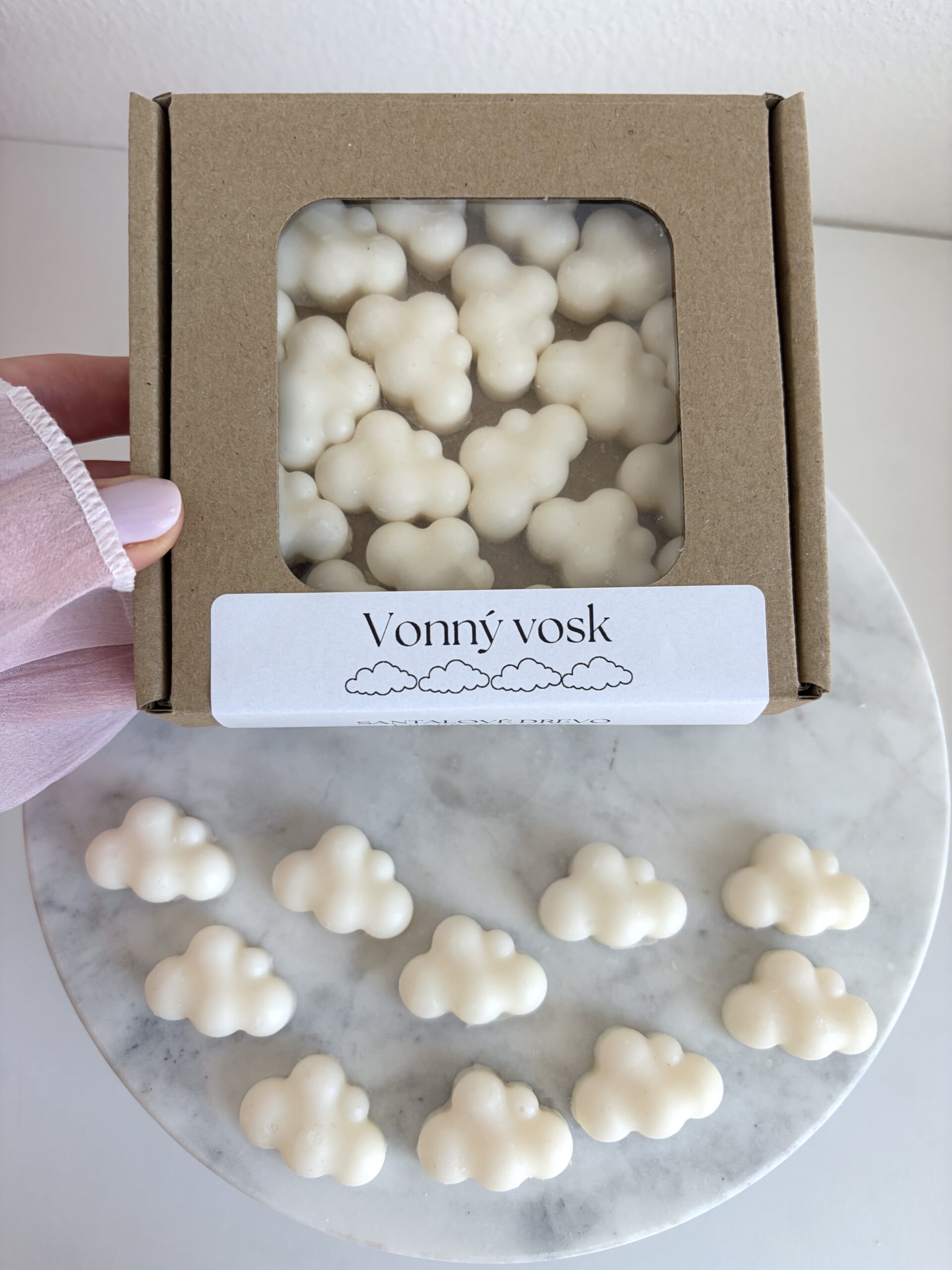 Vonný vosk Obláčik – Obrázok 2