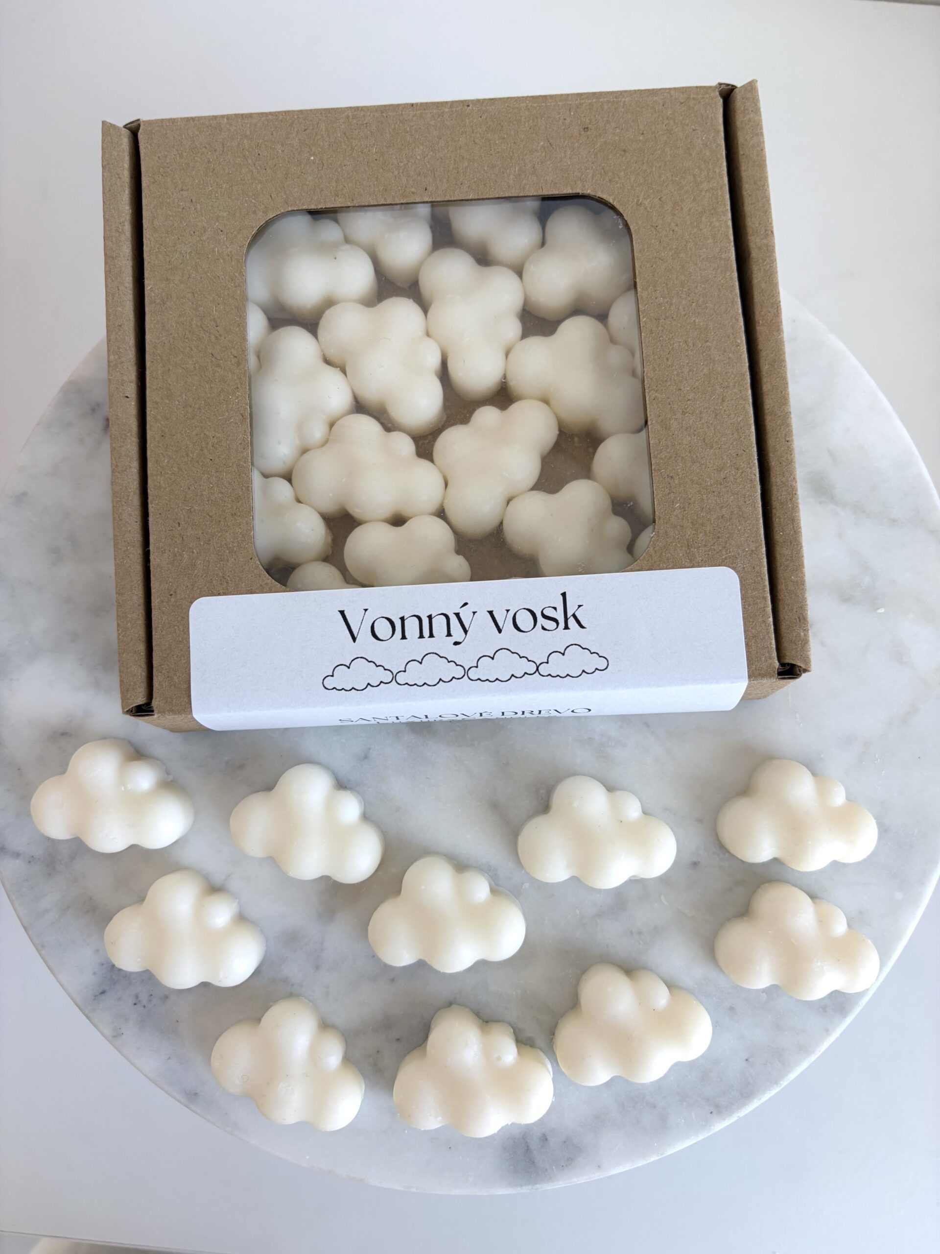 Vonný vosk Obláčik