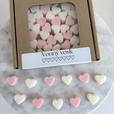 Vonný vosk Srdiečko - mix