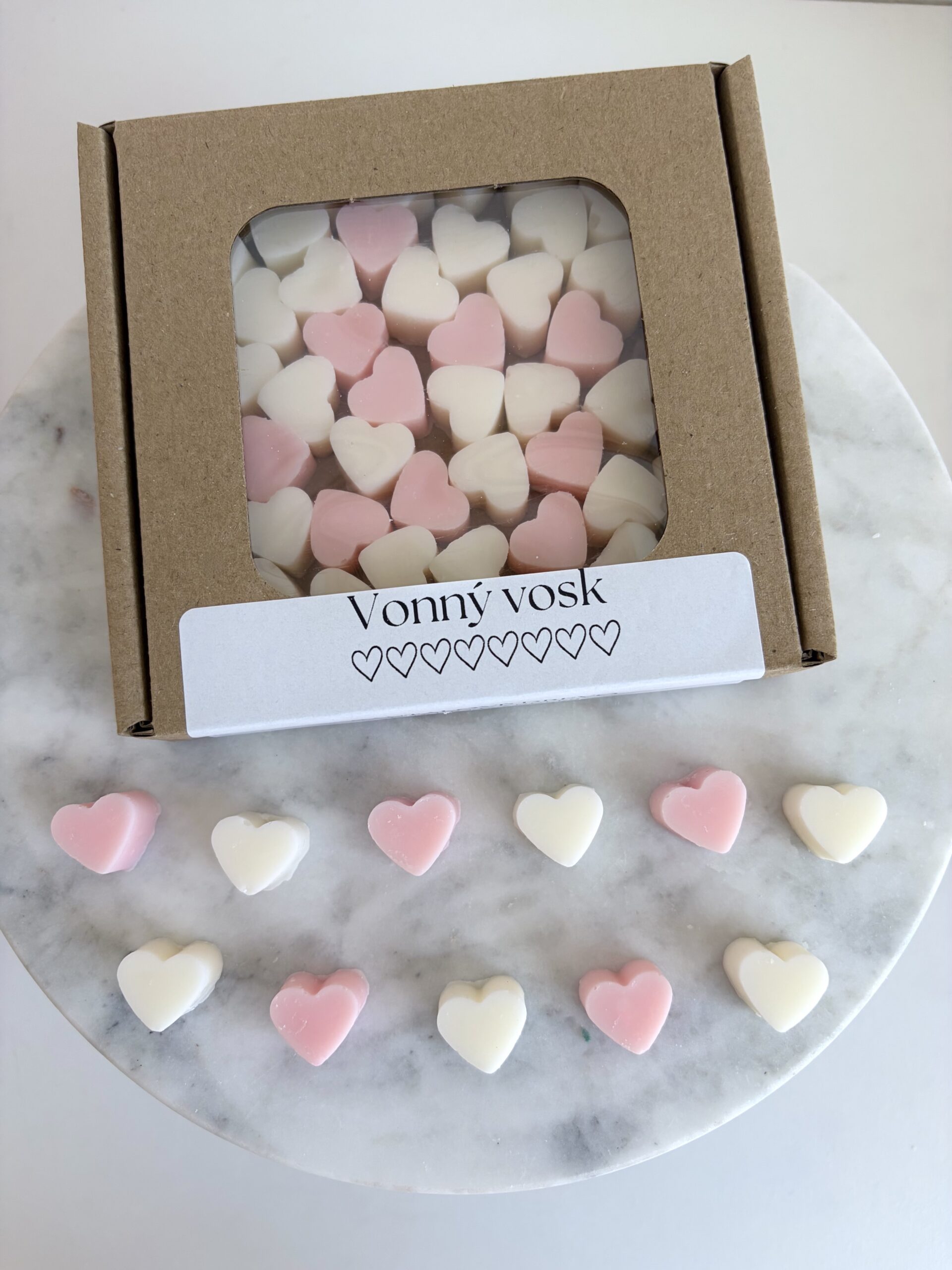 Vonný vosk Srdiečko - mix