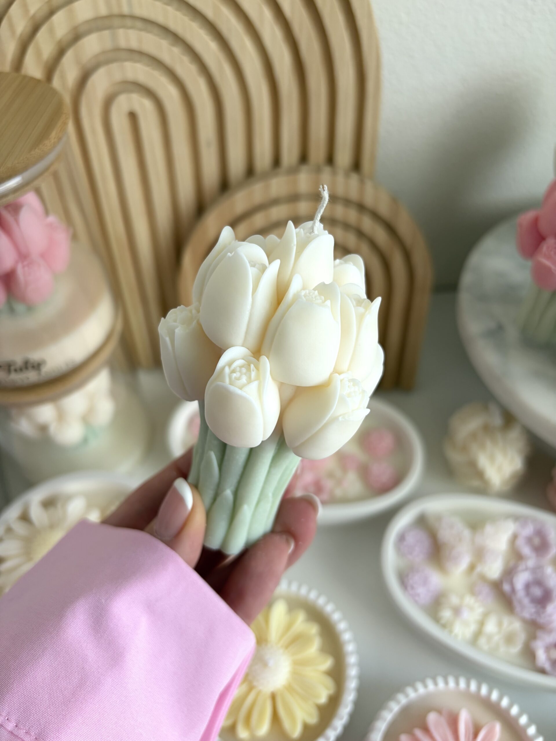 Jarná tulipánová kytička – Obrázok 3