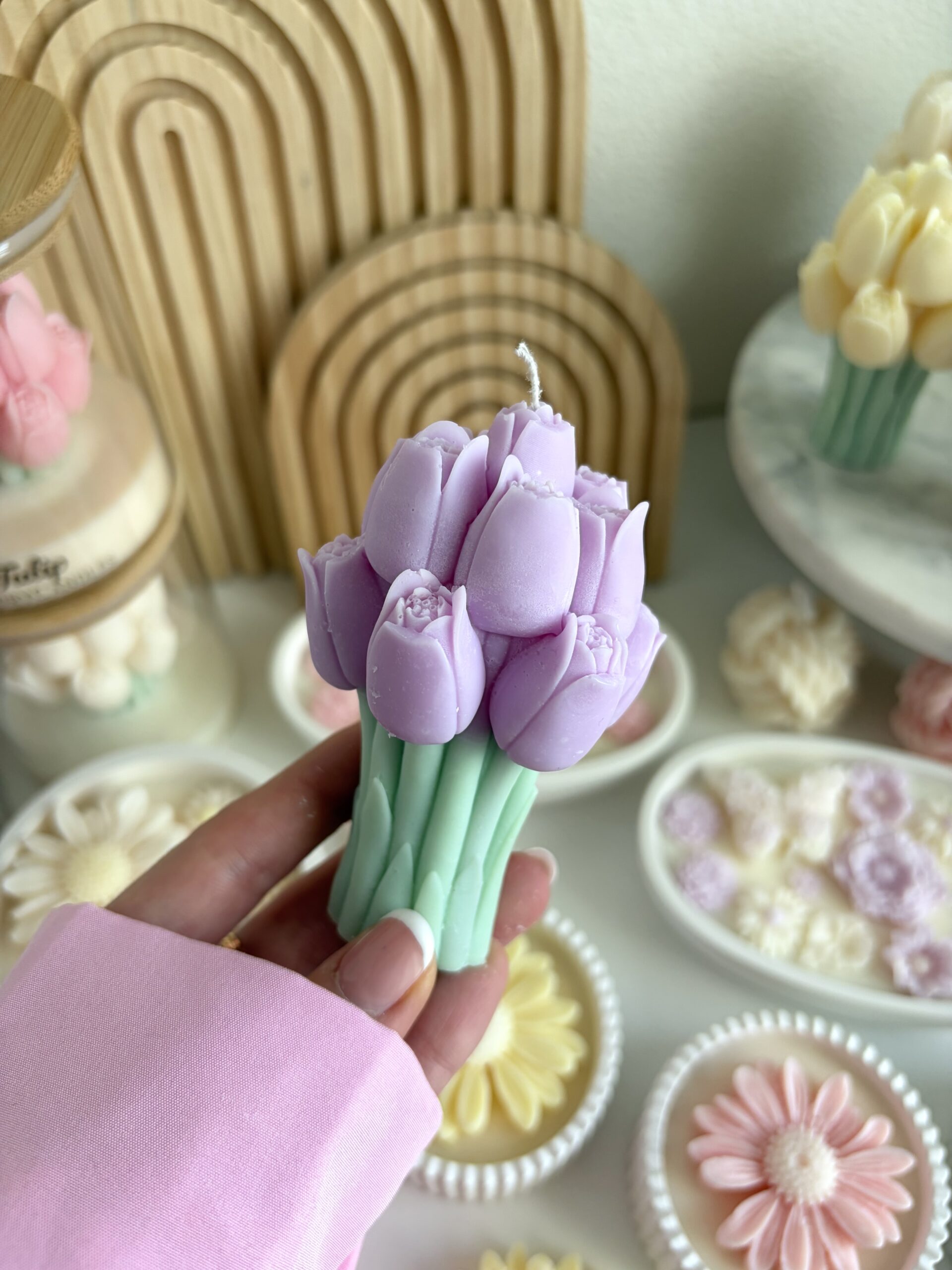 Jarná tulipánová kytička – Obrázok 4