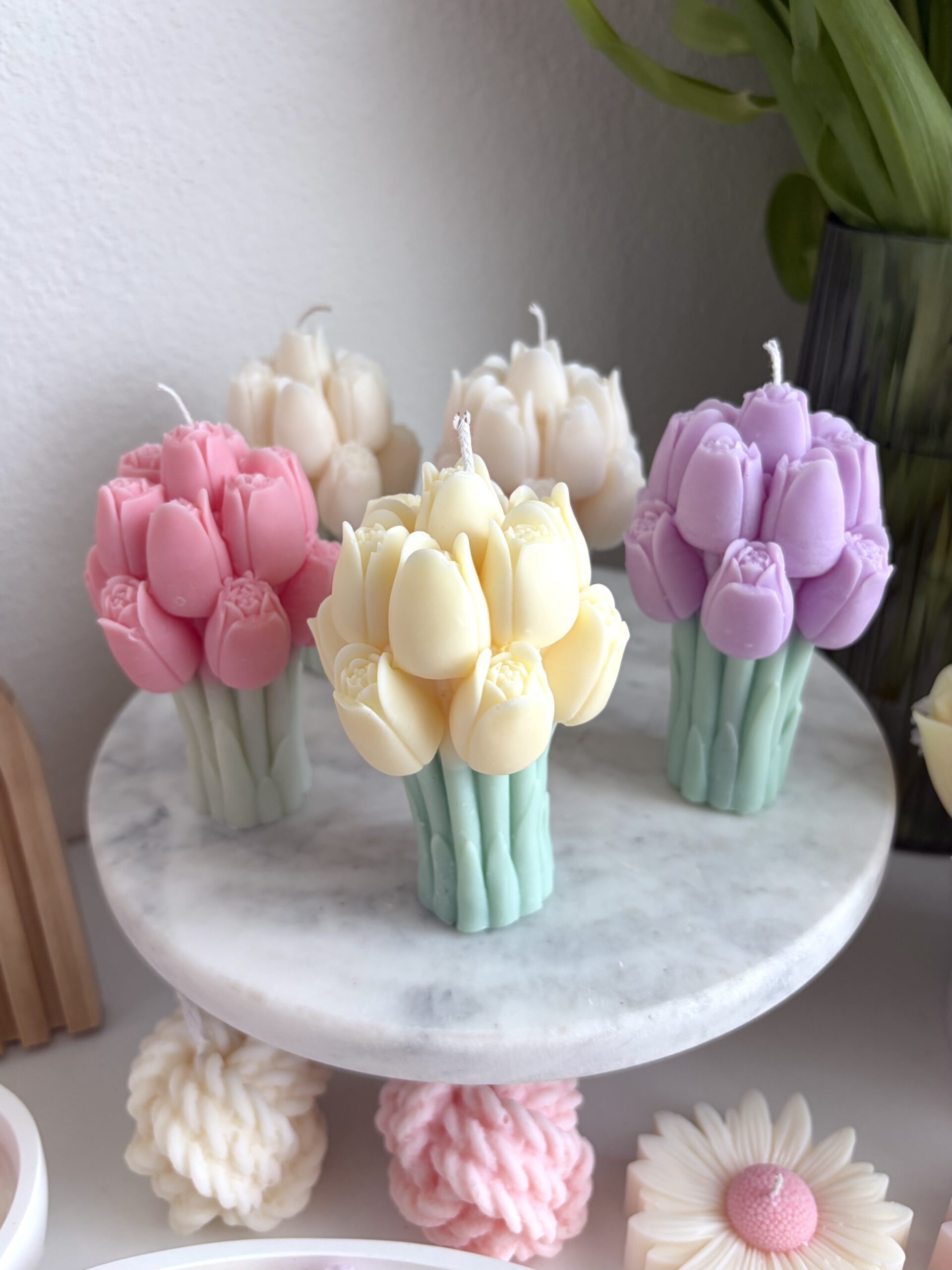 Jarná tulipánová kytička – Obrázok 2