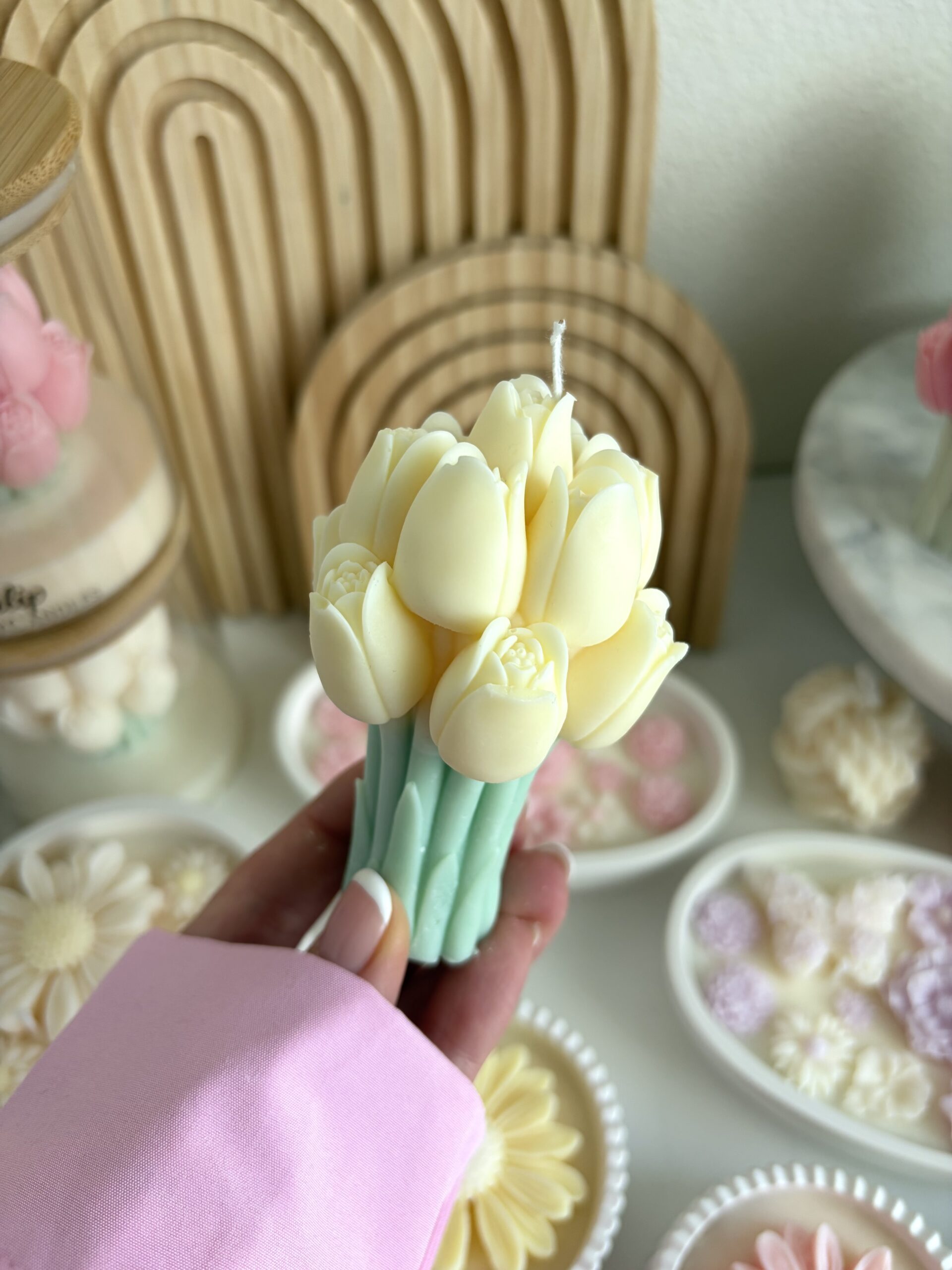 Jarná tulipánová kytička – Obrázok 5