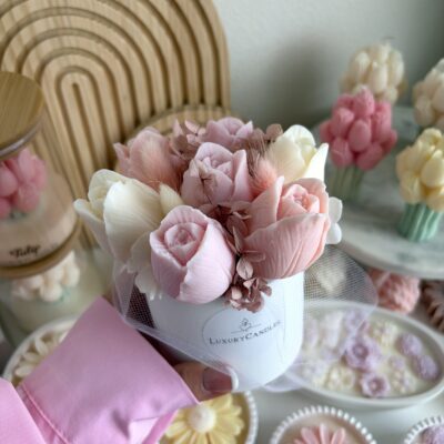 Minibox Tulip - ružová