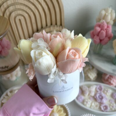 Minibox Tulip - lososová