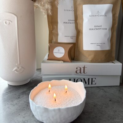 Set sypaný vosk Škrupinka