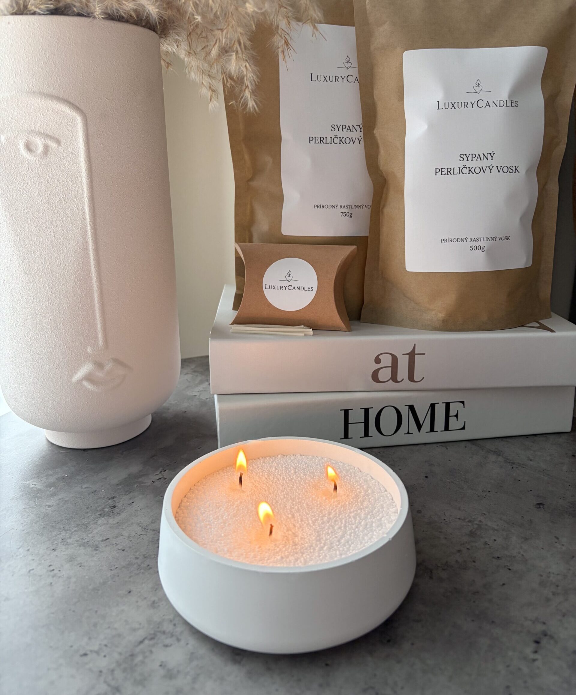 Set sypaný vosk Zaria