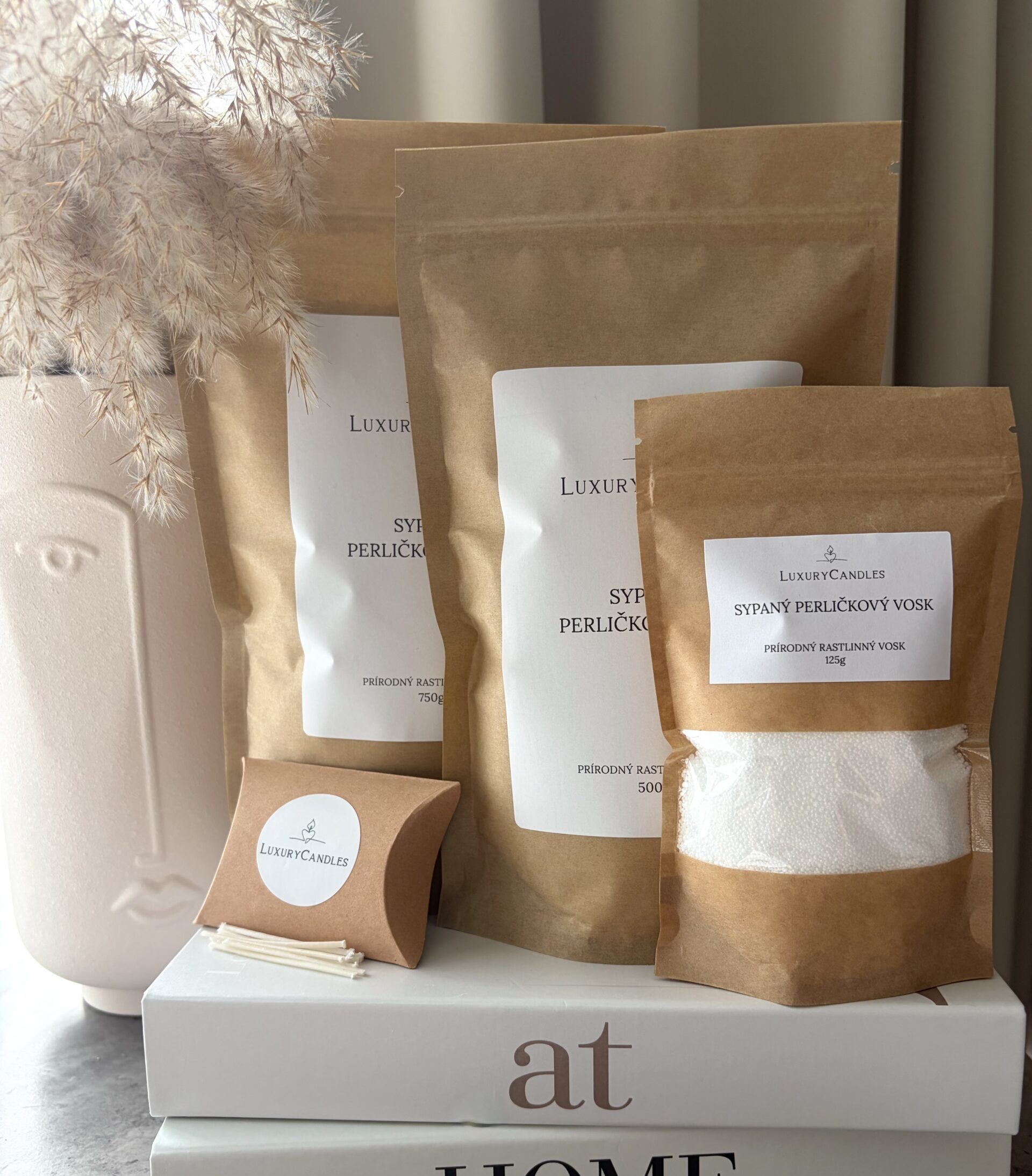 Sypaný perličkový vosk – Obrázok 2