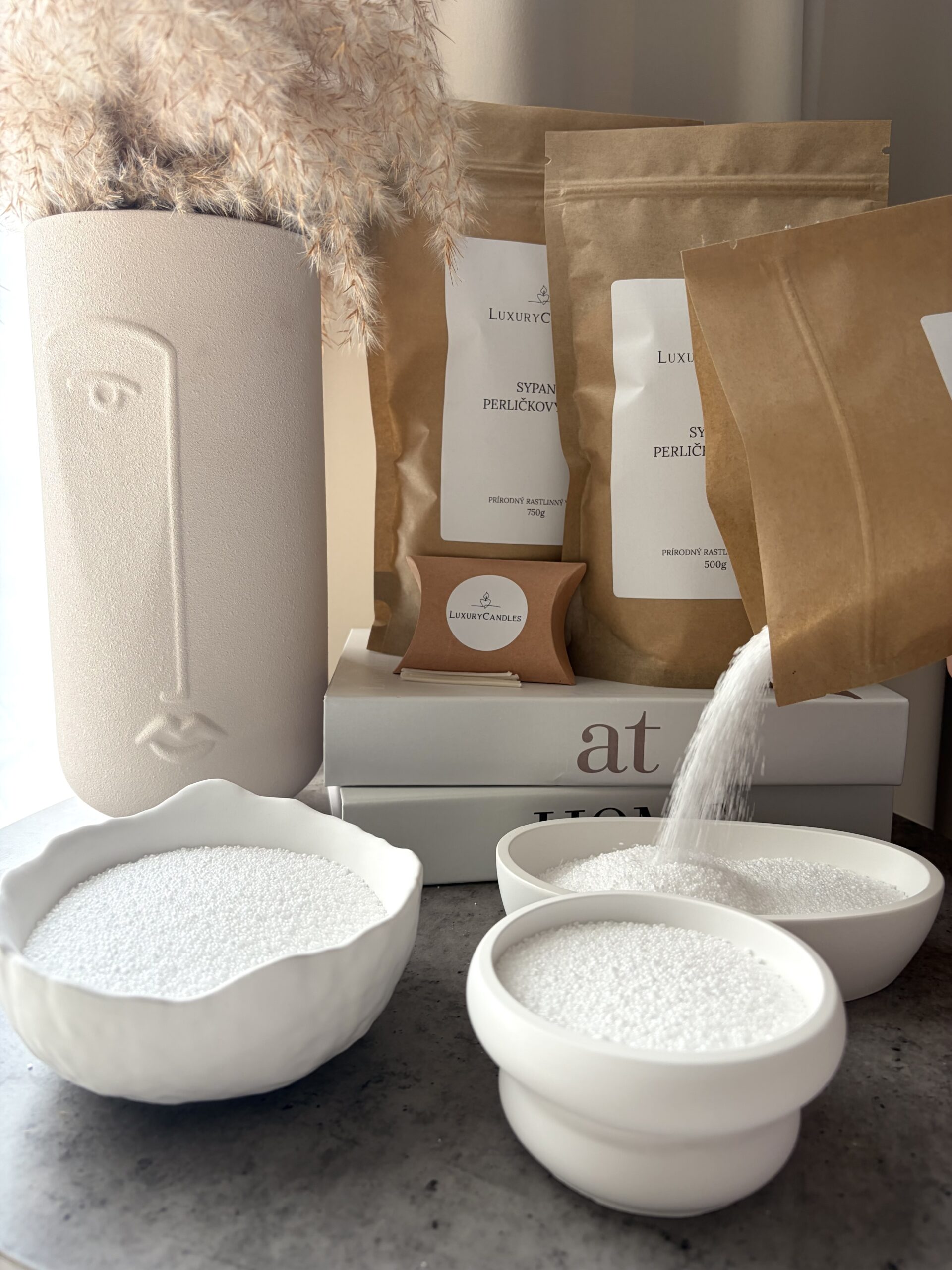 Set sypaný vosk Škrupinka – Obrázok 3