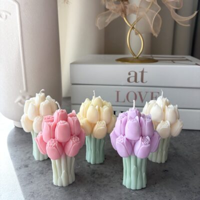 Tulipánová kytička