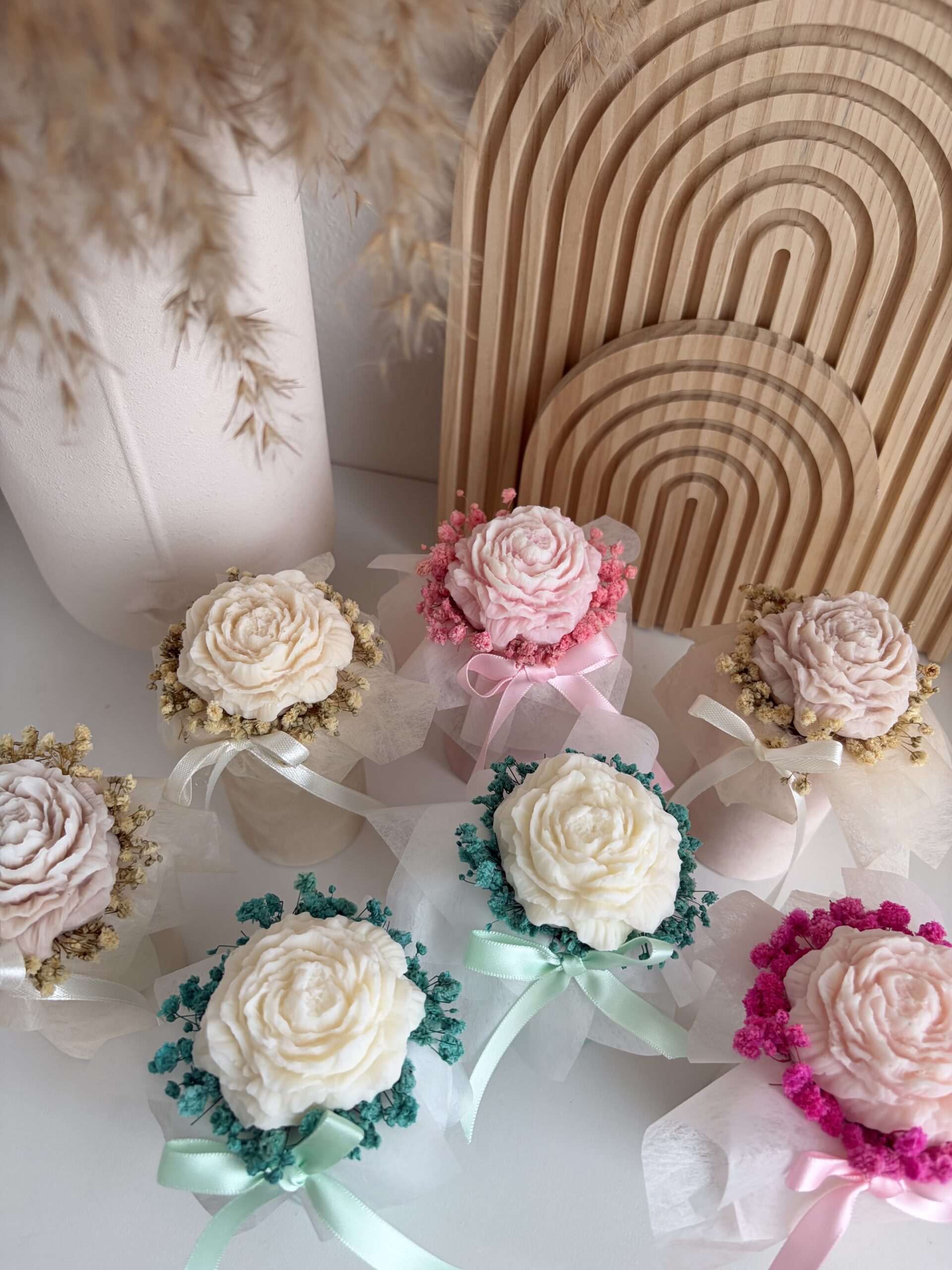 Flowerbox Pivónia mini – Obrázok 2