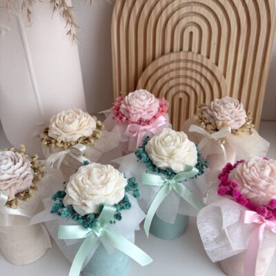 Flowerbox Pivónia mini