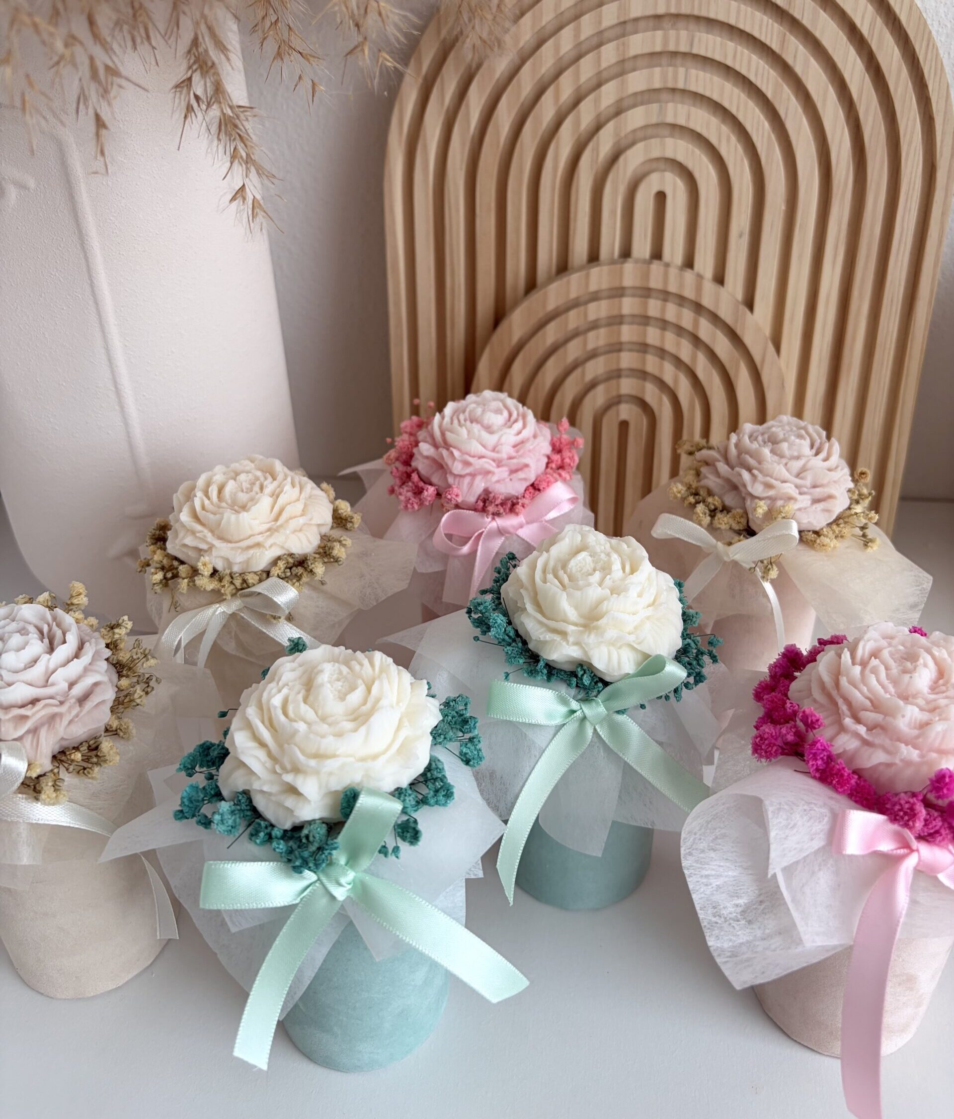 Flowerbox Pivónia mini