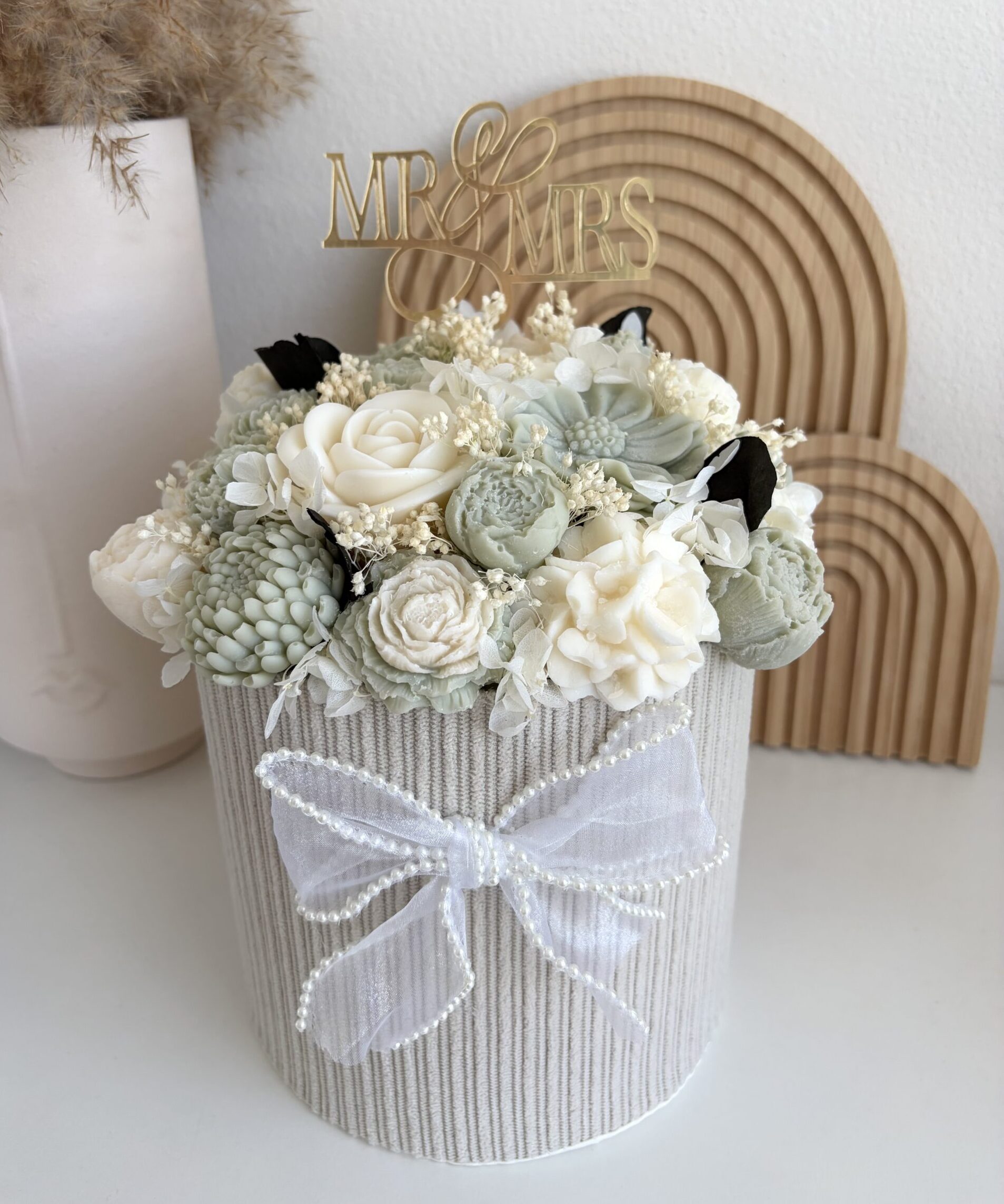 Svadobný flowerbox
