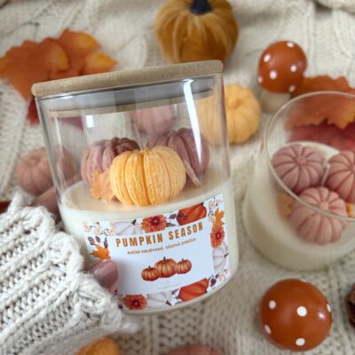 Pumpkin season - oranžová